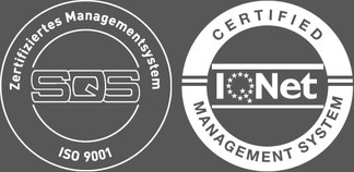 ISO 9001 Zertifizierung – SQS / IQNet