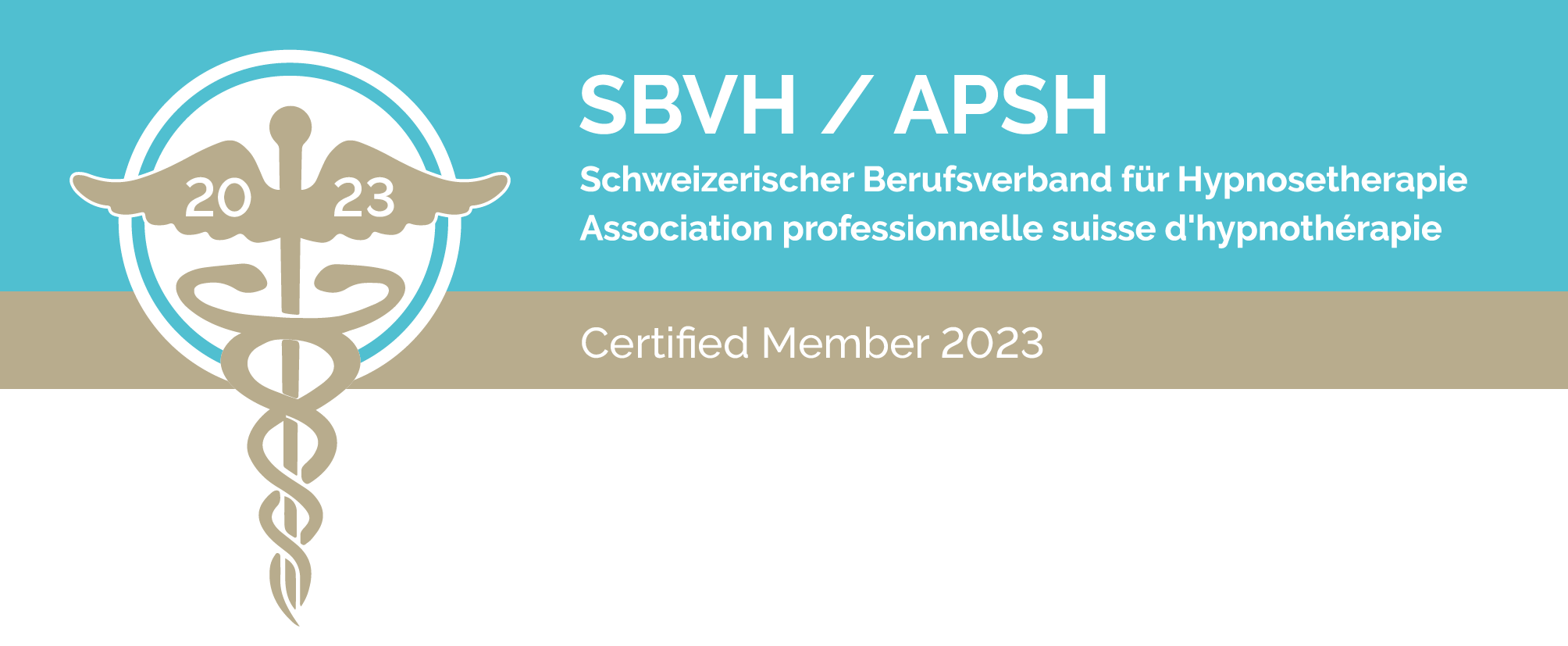 SBVH Certified Member – Schweizerischer Berufsverband für Hypnosetherapie